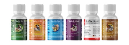 CalciBis Plus 100 ml - Furaj complementar dietetic pentru pasari si suine - Img 2