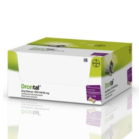 Drontal Plus Flavour Dog - 102 tablete