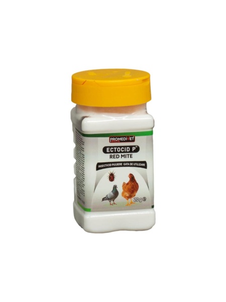 Ectocid Red Mite pulbere - 20 g