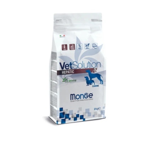 Monge VetSolution Hepatic hrană uscată pentru câini, 2 kg – 1177