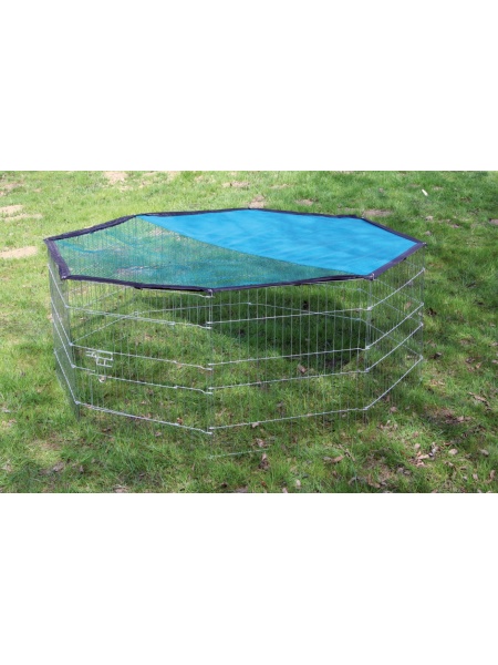 Tarc de exterior octagonal pentru rozatoare Kerbl, 8 elemente, 57*56 cm - 82708 - Img 3