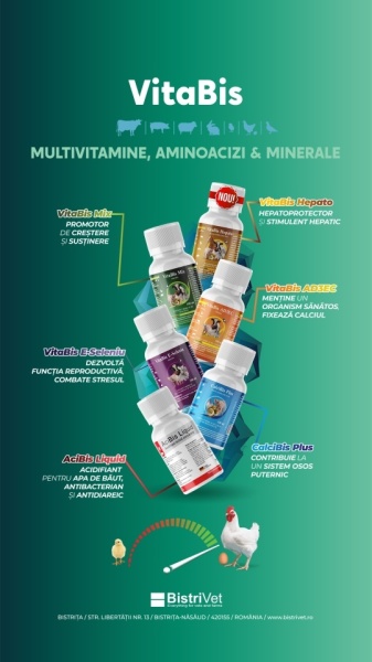 CalciBis Plus 100 ml - Furaj complementar dietetic pentru pasari si suine - Img 3