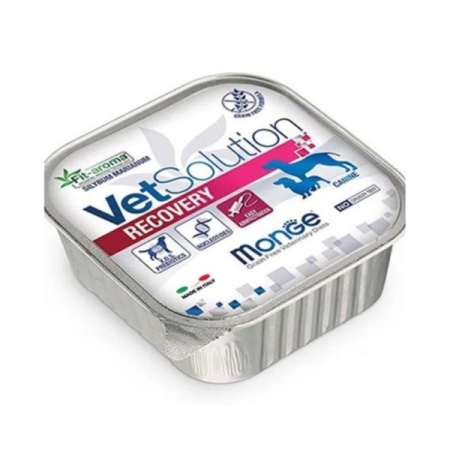Monge VetSolution Recovery hrană umedă dietetică pentru câini, 150 g – 4533