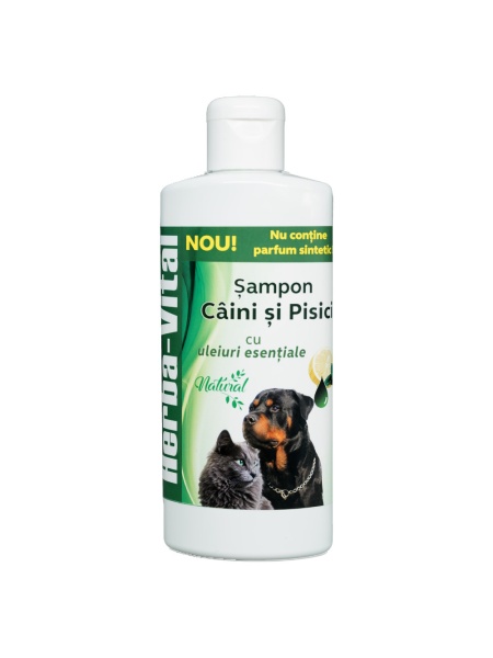 Sampon Herba Vital pentru caini si pisici - 200 ml