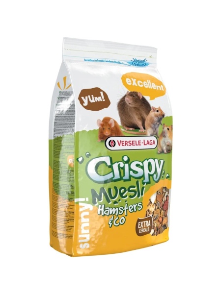 VL Crispy Muesli Hamster 9 kg 461811 - Img 2