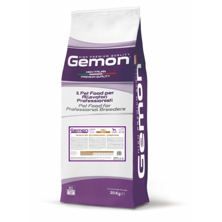 Gemon hrană uscată pentru câini adulți mini, pui și orez 26/13 20 kg – 5678