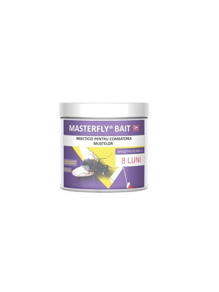 Masterfly Bait 125 g, Insecticid pentru combaterea mustelor