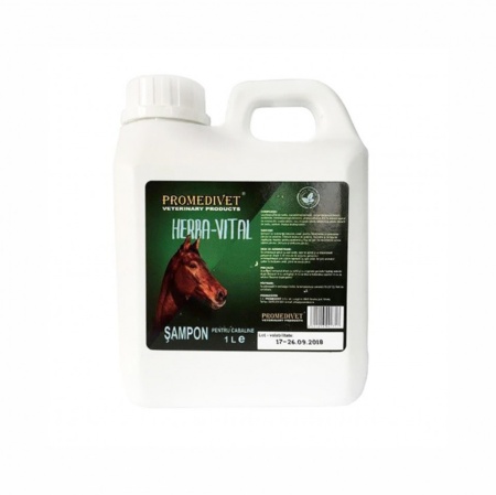 Sampon Herba Vital pentru cabaline - 1 L