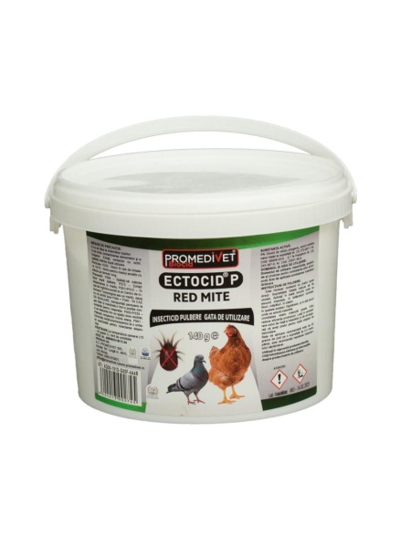 Ectocid Red Mite pulbere - 140 g