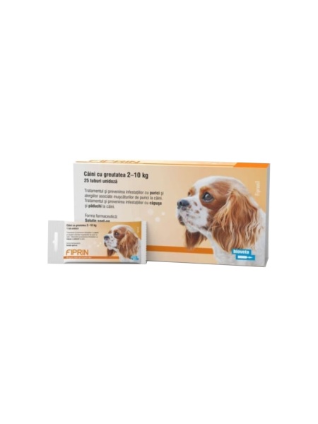 Fiprin 67 mg spot dog S 3 x 0.67 ml