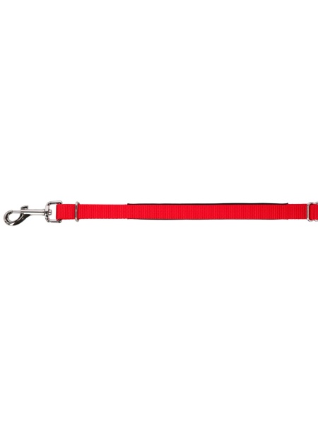 Lesa Miami rosie cu maner moale pentru caini 100 cm 83671 - Img 2
