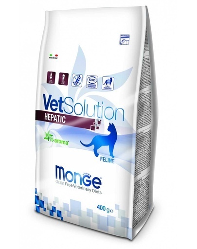 Monge VetSolution Hepatic hrană uscată pentru pisici, 1,5 kg – 1689
