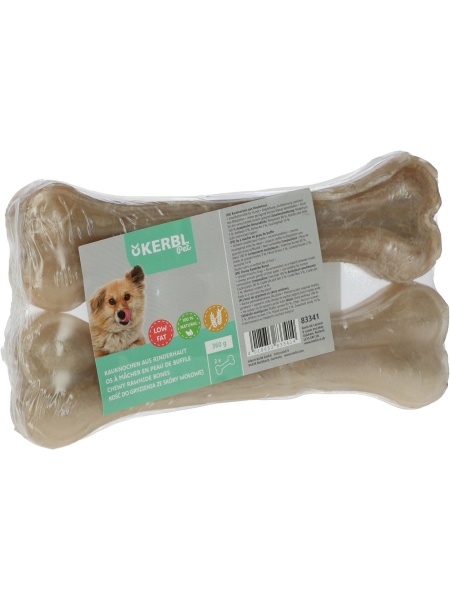 Os din piele de vita 22 cm/180 g 2 buc 83341 - Img 2