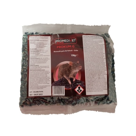 Prokum grau albastru 150 g punga