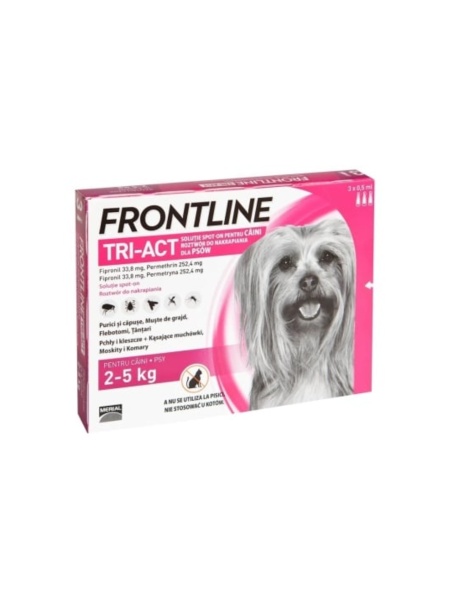 FRONTLINE TRI-ACT XS 2-5 KG
