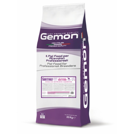 Gemon hrană uscată pentru câini, porc și orez 20 kg – 0543