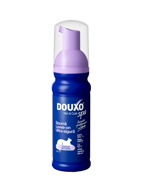 DOUXO SPA CAT MOUSSE 150 ML