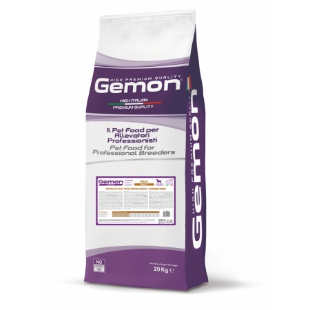 Gemon hrană uscată pentru câini adulți maxi, pui și orez 24/12 20 kg – 5647