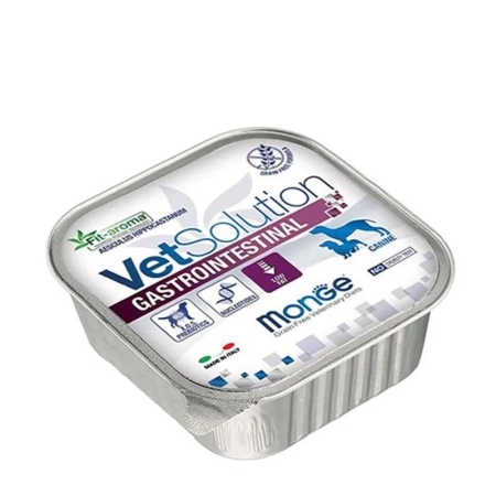 Monge VetSolution Gastrointestinal pate dietetic pentru câini, 150 g – 4519