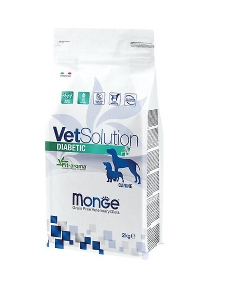 Monge VetSolution hrană uscată pentru câini adulți diabetici 2 kg – 1276
