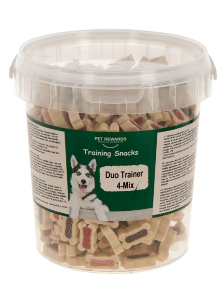 Recompense pentru dresaj Duo Trainer 4-Mix 500g 80720 - Img 2