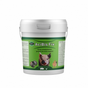 Amestec pentru acidifierea furajului AciBis fix 1.5 kg