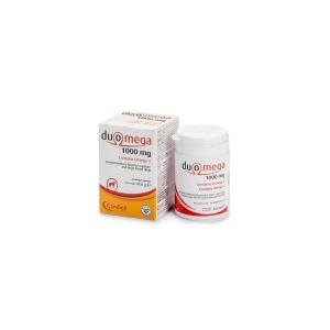 Capsule moi pentru caini DuoMega 30caps/1000mg
