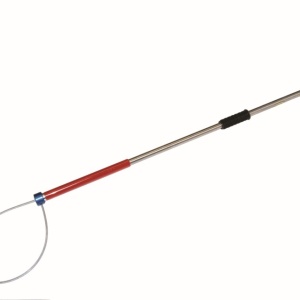 Crosa contentie caine 133 cm Rosu