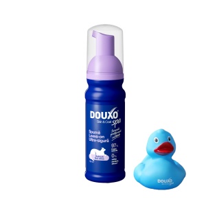 DOUXO SPA CAT MOUSSE spumă hidratantă de curatare pentru pisici 150 ml