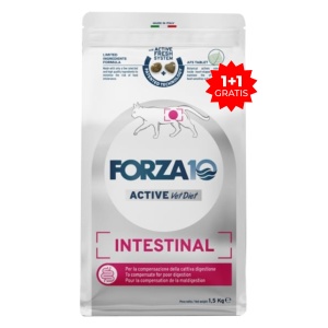 F10 hrană dietetică specială pentru pisici, probleme intestinale 1,5 kg