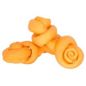 Gustare pentru caini, nod din piele de porc, Kerbl 2 buc 80705