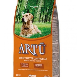 Hrană uscată pentru caini adulti , cu pui Artu-Monge 20 kg - 0581