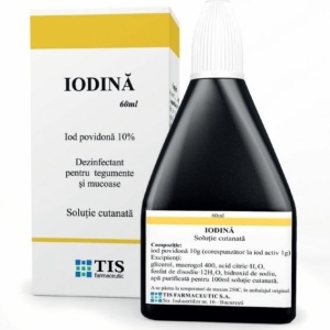 Iodina 10% 1 l (betadina)