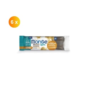 Monge Gift pentru câini adulți, recompense cu iepure și nucleotide, 40 g - 5489 x 6 buc