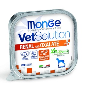 Monge VetSolution Renal&Oxalate hrană umedă dietetică pentru câini 150 g - 4526