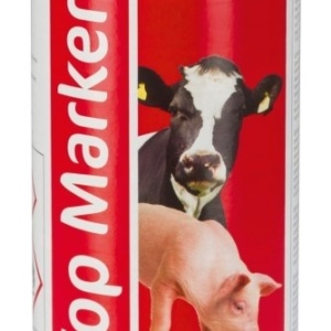 Spray marcaj rosu topmarker 500 ml (bovine-porcine) - 20156