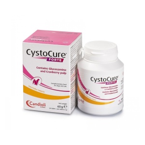 Supliment renal pentru caini si pisici Cystocure Forte, 30 tablete