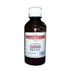 Apa oxigenata 3% - 200 ml