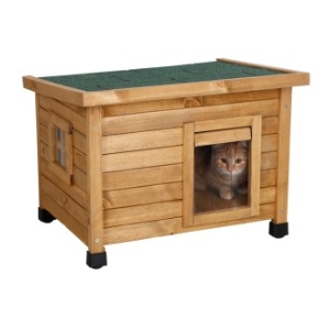 Casa pentru pisici Rustica 57X45X43 - 81564