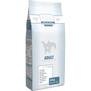 Delikan Original Adult hrană uscată pentru câini adulți 12 KG