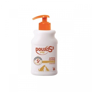 DOUXO S3 PYO șampon antiseptic pentru câini și pisici 200 ml
