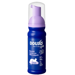 DOUXO SPA CAT MOUSSE spumă hidratantă de curatare pentru pisici 150 ml