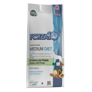 F10 hrană uscată dietetică pentru câini adulți medium, vânat și cartofi 1,5 kg