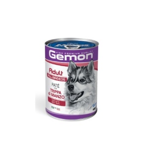 Gemon hrana umeda pentru caini adulti, All Breeds,pate cu burta de vita, 400 gr - 7804