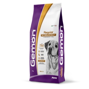 Gemon hrană uscată regular pentru câini adulți, pui și orez 25/14 20 kg – 6170
