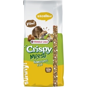 Hrana pentru hamsteri Crispy Muesli- Versele Laga 20 kg