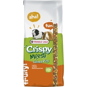 Hrana uscata pentru porcusori de guineea Crispy Muesli 20 kg