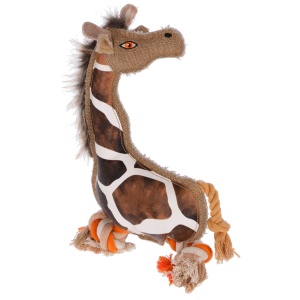 Jucărie pentru câini Girafa Gina 29 cm