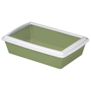 Litiera pentru pisici cu margine inalta - 51x35x13 cm 84227