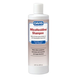 MicoHexidine 355ml - Sampon antiseptic pentru caini, pisici si cai